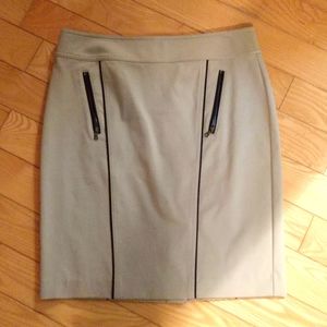 Linen skirt